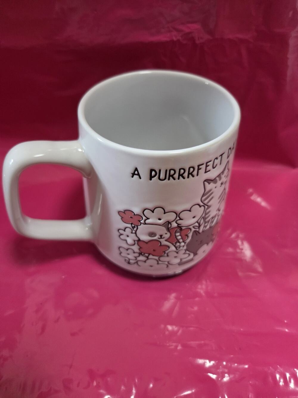 Purrfect Day Coffee Mug Designed Primo Design